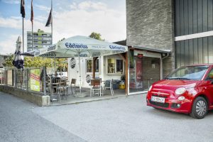 Road Diner Hall in Tirol